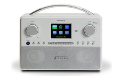 Roberts Radio Stream 93i Smart Radio - White.